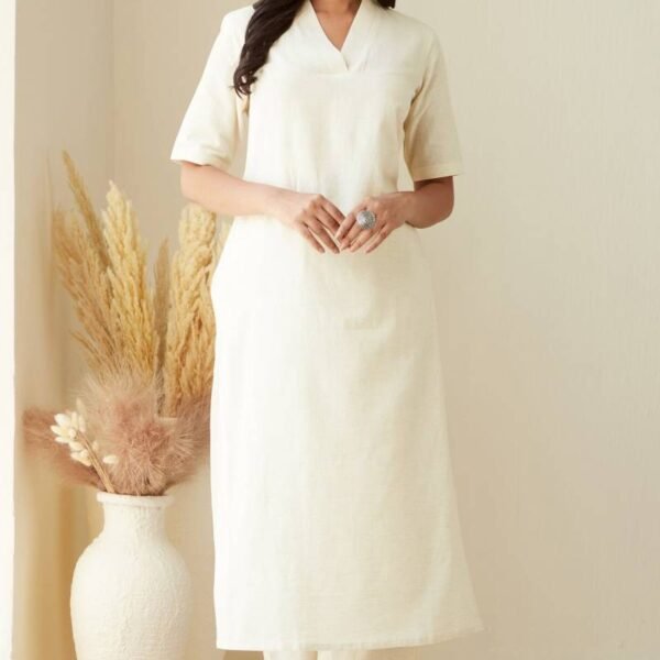 Roza Dahlia Kurta