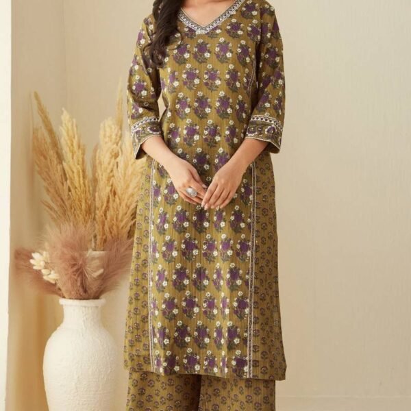 Gauhar Laila Sanganeri Kurta