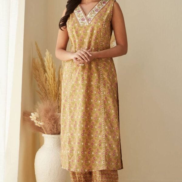 Rosheen Mehr Sanganeri Kurta