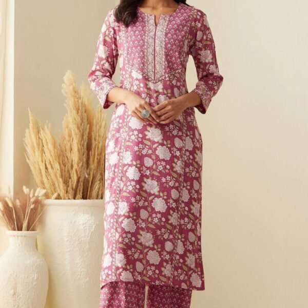 Rosheen Sahira Sanganeri Kurta