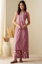 Rosheen Mahi Sanganeri Kurta