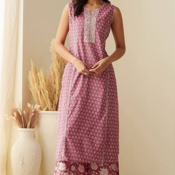 Rosheen Mahi Sanganeri Kurta