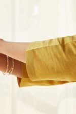 Roza Seher Mustard Kurta - Image 4