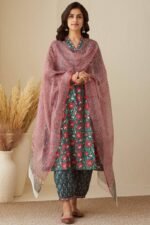 Zahira Farah Sanganeri Kurta - Image 5