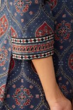Sehra Zoya Ajrak Kurta - Image 4