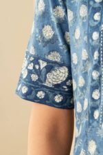 Sehra Zoya Indigo Kurta - Image 3