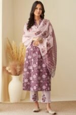 Nasrine Nadia Sanganeri Kurta - Image 6