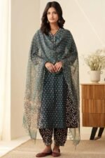 Sehra Nazimah Bagru Kurta - Image 6