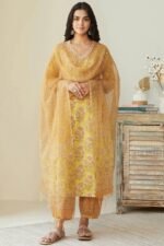 Gulshan Bagh Jiya Sanganeri Kurta - Image 6