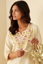 Rosheen Seher Cream Kurta - Image 5