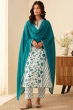 Rosheen Zenia Sanganeri Kurta - Image 6