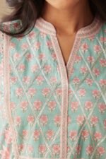 Rosheen Raya Sanganeri Kurta - Image 3