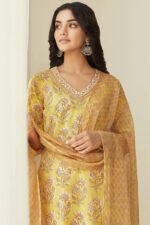 Gulshan Bagh Jiya Sanganeri Kurta - Image 5