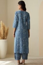 Sehra Maya Indigo Kurta - Image 5