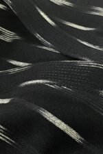 Naadirah Anya Black Ikat Kurta - Image 7
