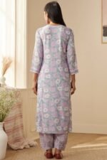 Rosheen Nida Sanganeri Kurta - Image 7