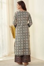Sehra Mehreen Bagru Kurta - Image 7