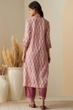 Rosheen Nuzakat Sanganeri Kurta - Image 7