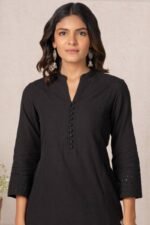 Nasrine Mehnaz Handloom Kurta - Image 2