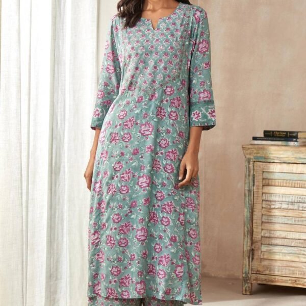 Gulshan Bagh Seher Sanganeri Kurta
