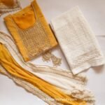 Haldi Ready Suit Set (3 Piece) - Image 2