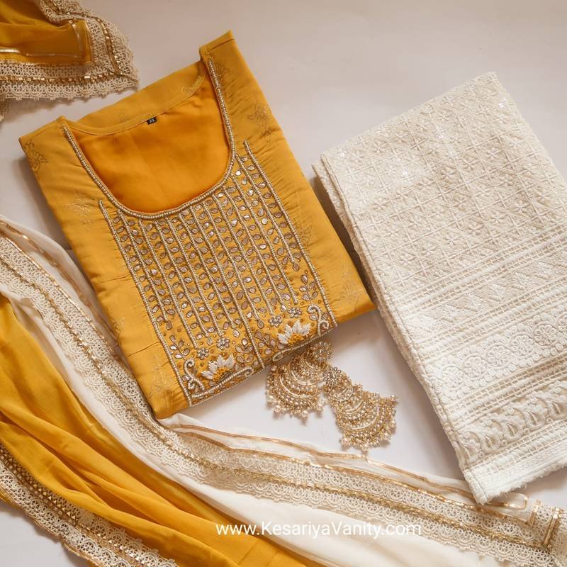 IMG-20210413-WA0029.jpg Haldi Ready Suit Set (3 Piece) - Image 1