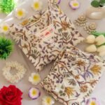 Blooming Petals Kantha Lace Suit Set - Sukoon 2.0 (Slim Fit)