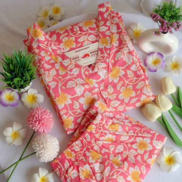 Pinky Promise Office/Regular Wear Suit Set - Comforter Set Launch 17