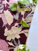 "Navya" Sanganeri hand block printed cotton Kurta - Image 3