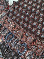 "Nayaab" black Cotton Kurta Set(3pc) - Image 3