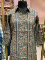 "Bagiyan" Muslin Kurta Set(2pc) - Image 5
