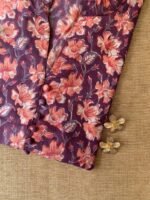 "Sheesha" Collared Cotton kurta - Image 2