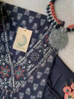 "Tamanna" Cotton Kurta Set(3pc) - Image 3