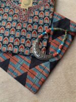 "Jhanroka" Cotton Kurta with Pants (2pc) - Image 3