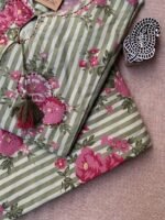 "Soman" Cotton Kurta with Pants (2pc) - Image 3