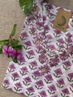 "Anmol" Hand Work Embellished Cotton kurta - Image 4