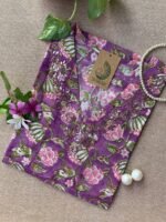 "Manjiri" Hand Work Embellished Cotton kurta