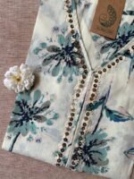 "Ishaani" Hand Work Cotton kurta - Image 2