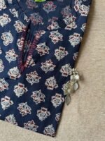 Short Kurti "Shab" Bagru Cotton - Image 2