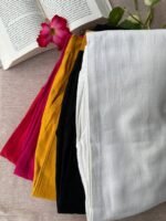 Slub cotton Straight Pants - Image 5