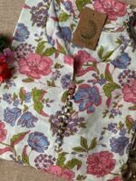"Bageecha" Hand Block Printed Buttoned Cotton Kurta - M - Image 2