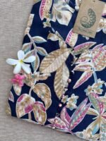 Aashi Floral Hand Block Printed Cotton kurta - Image 2