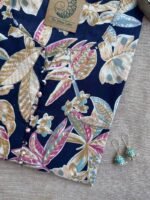 Aashi Floral Hand Block Printed Cotton kurta - Image 3