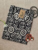 "Kajal" Ajrakh Hand Block Printed Cotton Kurta