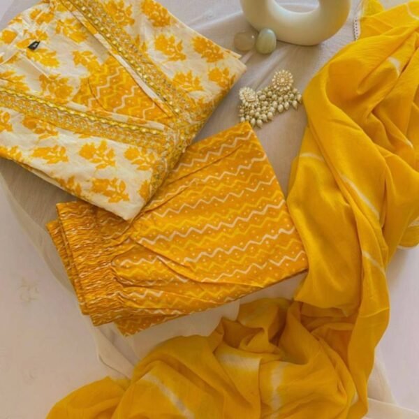 Viral Aam Ras Premium Cotton suit set