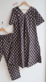Black Coffee Office/Regular Wear Suit Set - Image 2