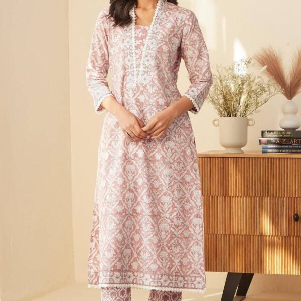 Gauhar Gulshan Sanganeri Kurta