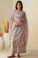 Rosheen Rumi Sanganeri Kurta - Image 5
