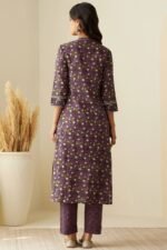 Gauhar Zarin Sanganeri Kurta - Image 6