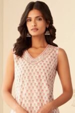 Rosheen Maira Sanganeri Kurta - Image 2